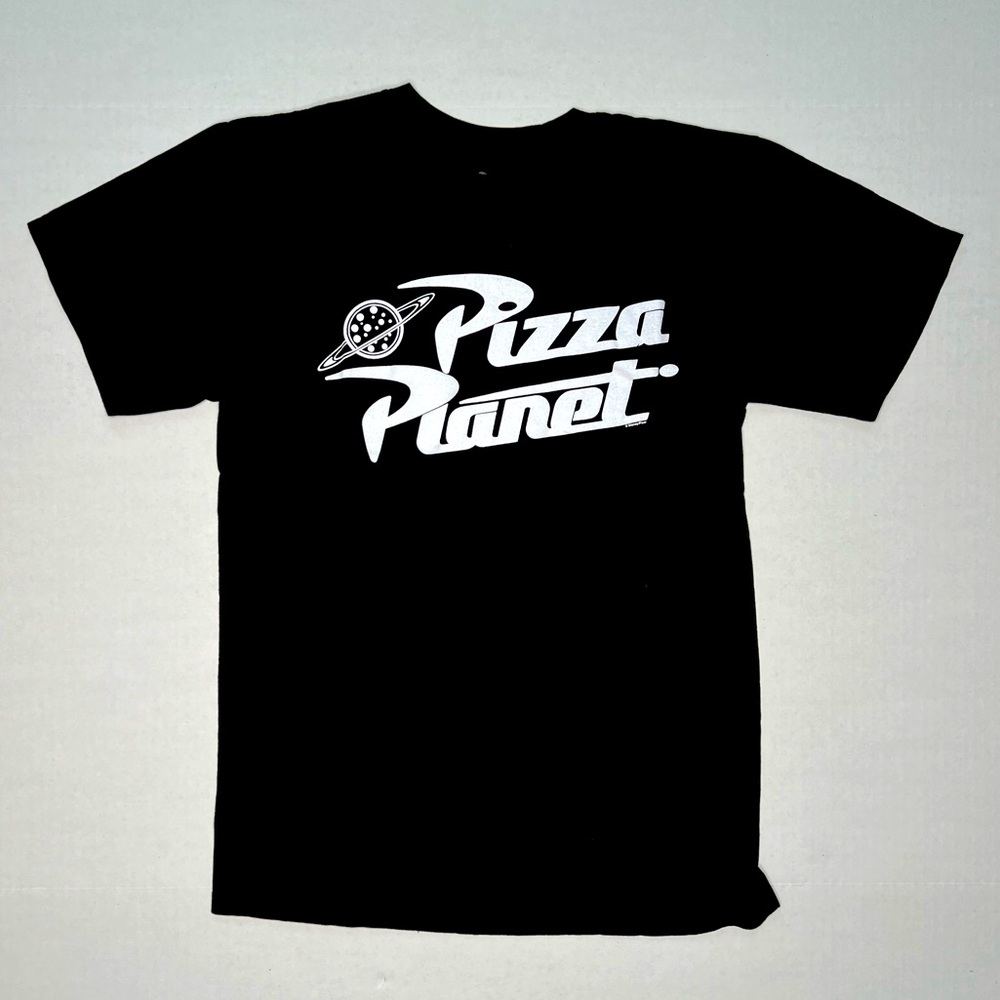 Disney Pixar Toy Story Pizza Planet Shirt Small